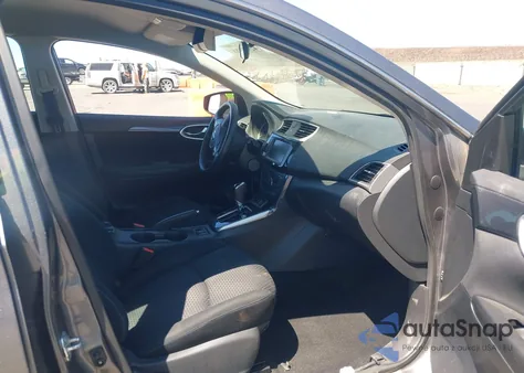 2019 Nissan Sentra Sr из США, поврежденный, VIN 3N1AB7AP9KY371284